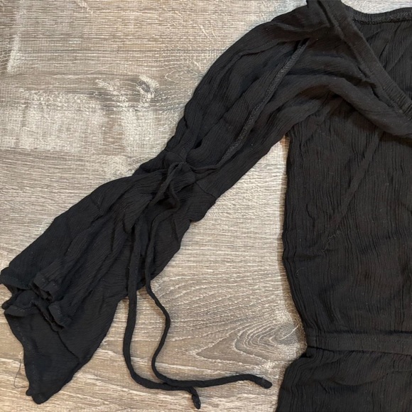 BLACK ROMPER - Picture 3 of 4